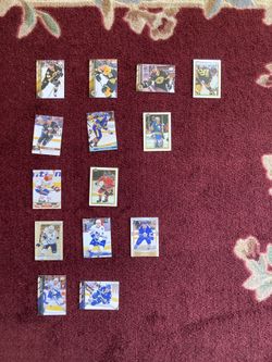 65 NHL Hockey Cards Lot (Upper Deck, Bowman)