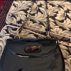 GUCCI-Authentic. One of the rarest most sought after VINTAGE Gucci purses