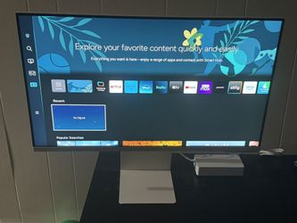 Samsung - 32" M80B UHD Smart Monitor