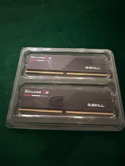 G. Skill Ripjaws 32gb DDR5-6400 mhz