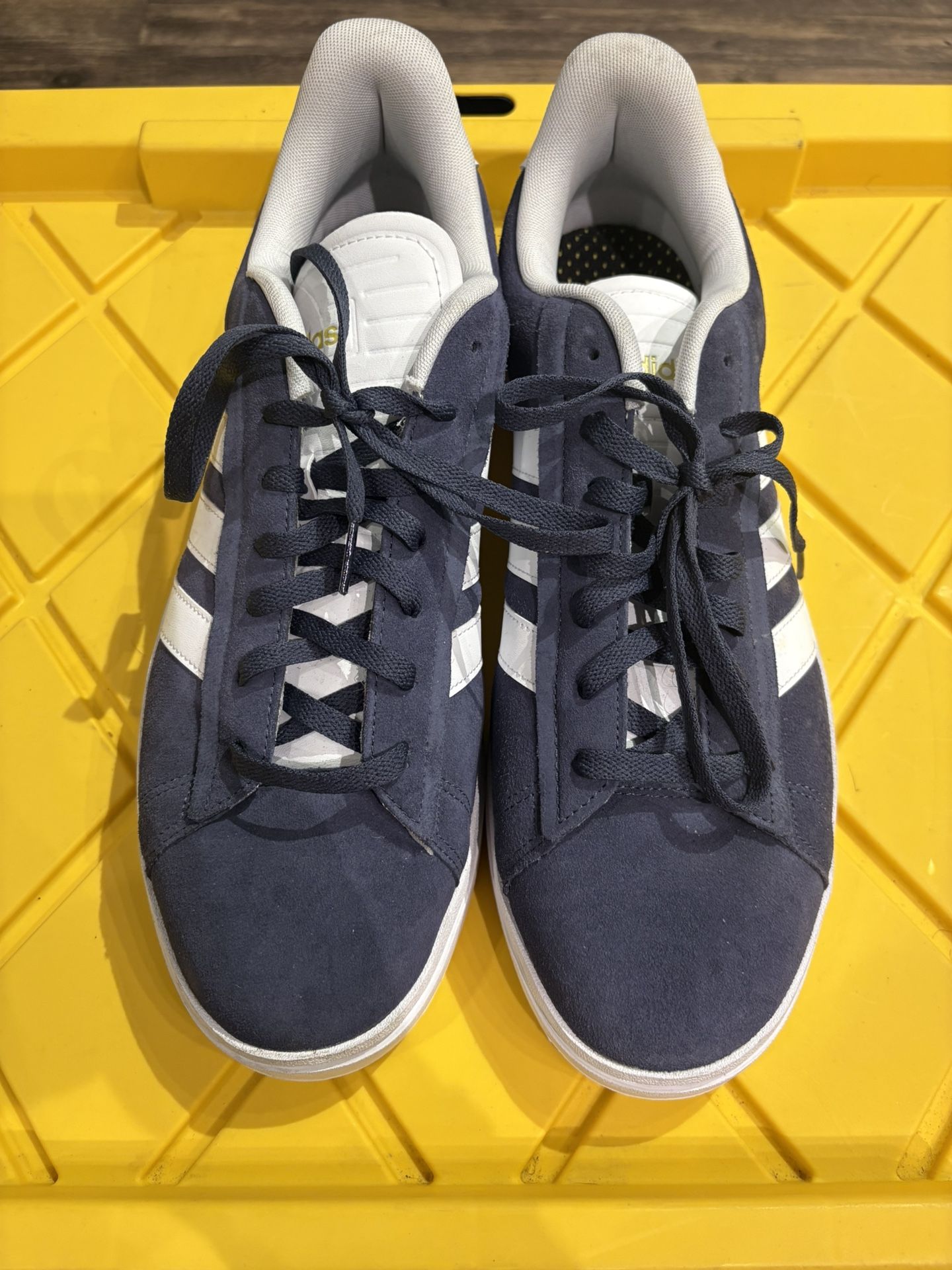 Blue Adidas