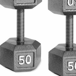 50 Lbs Dumbbells  2  