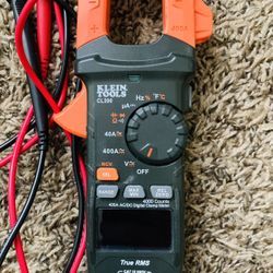 Klein Tools Digital Clamp Meter