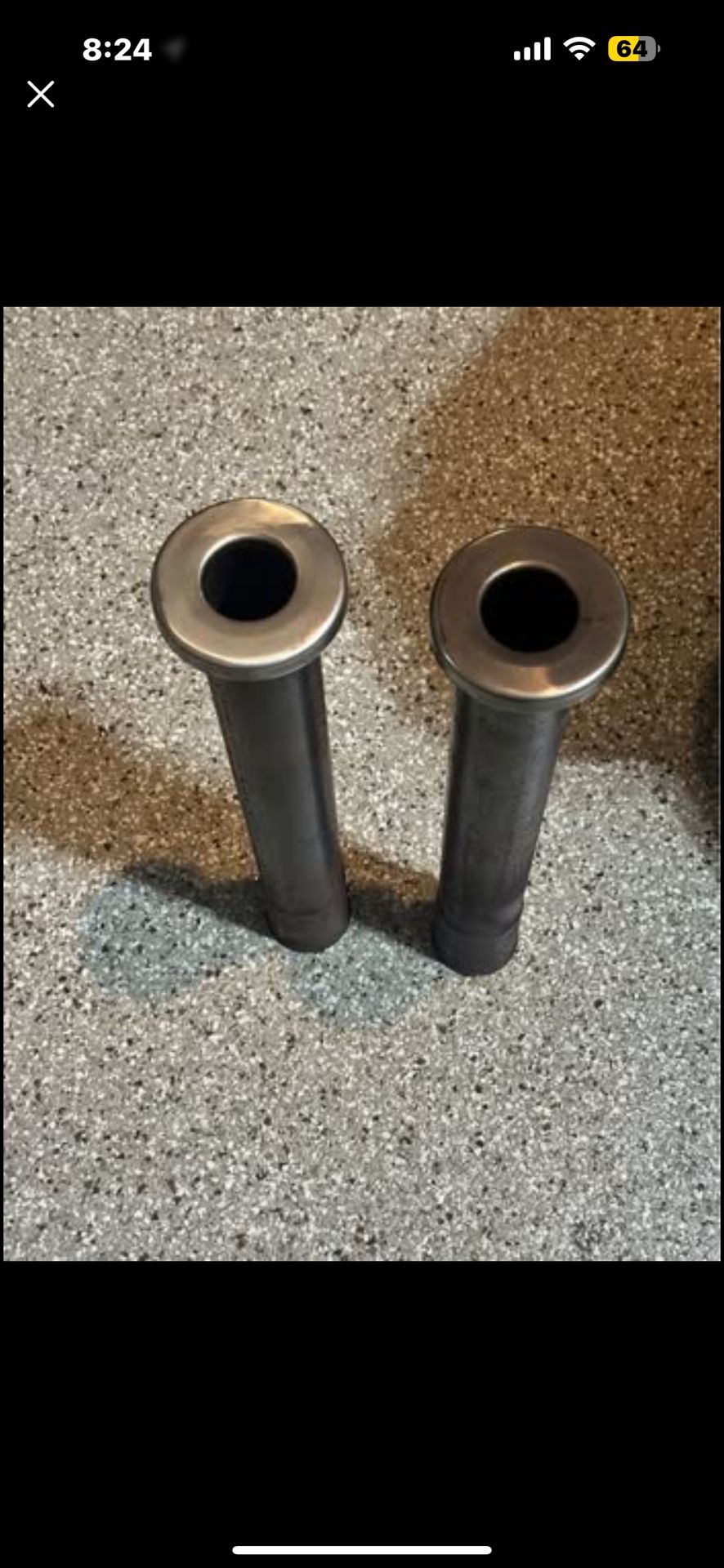 TAB - ZOMBIE BAFFLES 4" exhaust