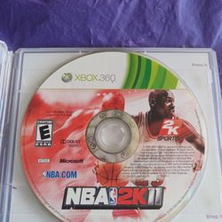 XBOX 360 NBA 2K 11