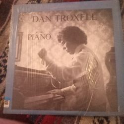 Dan Troxell At The Piano Signed