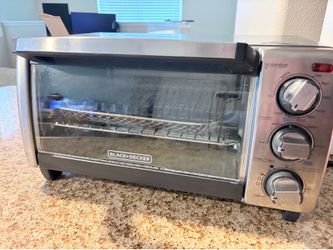 Black+Decker toaster oven