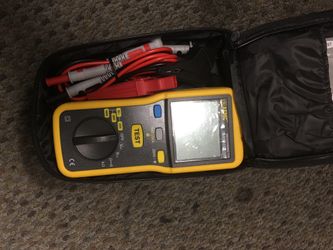 AEMC megohmmeter MODEL 6527