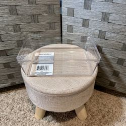 BRAND NEW Clear Essentials Organizer