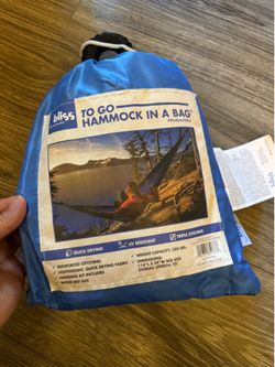 Bliss Hammocks "To Go Hammock in a Bag"