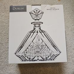 Crystal Whiskey Decanter