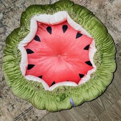 Watermelon Themed Pet Bed
