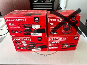 Craftsman Sanders 
