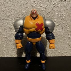 Marvel Legends X-Factor Strong Guy Build A Figure - Complete