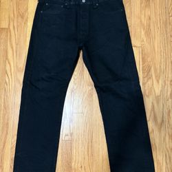 Black Levi 501s