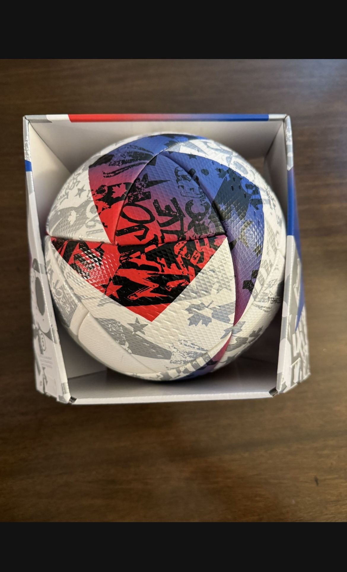 Adidas MLS Official Match Balls (2 Available)