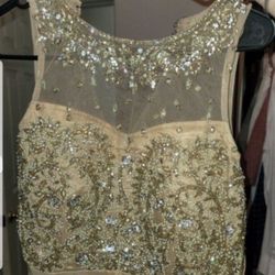 New Long Wedding/Bridesmaid Dress