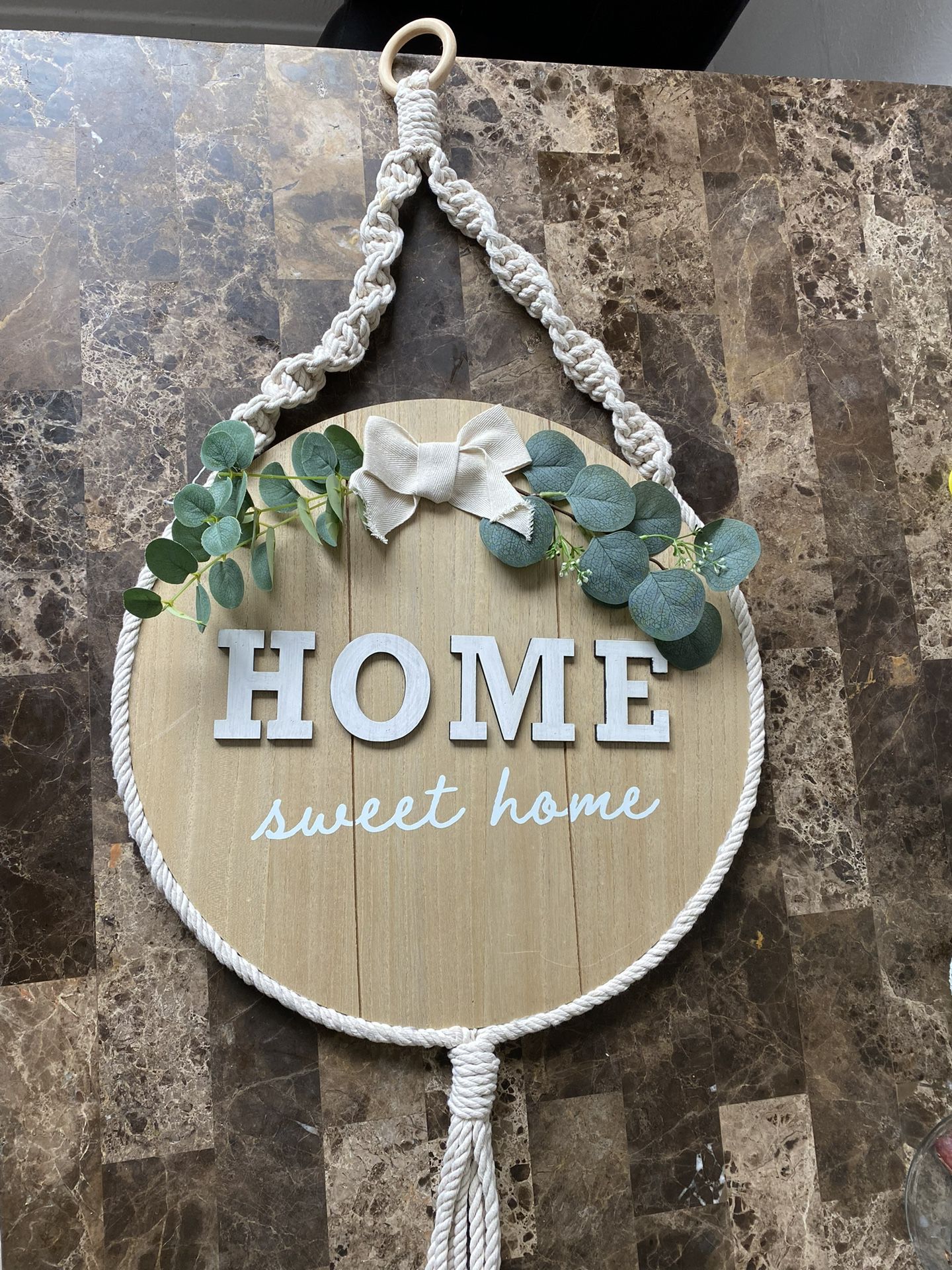 Hanging Home Decor Home Sweet Home 