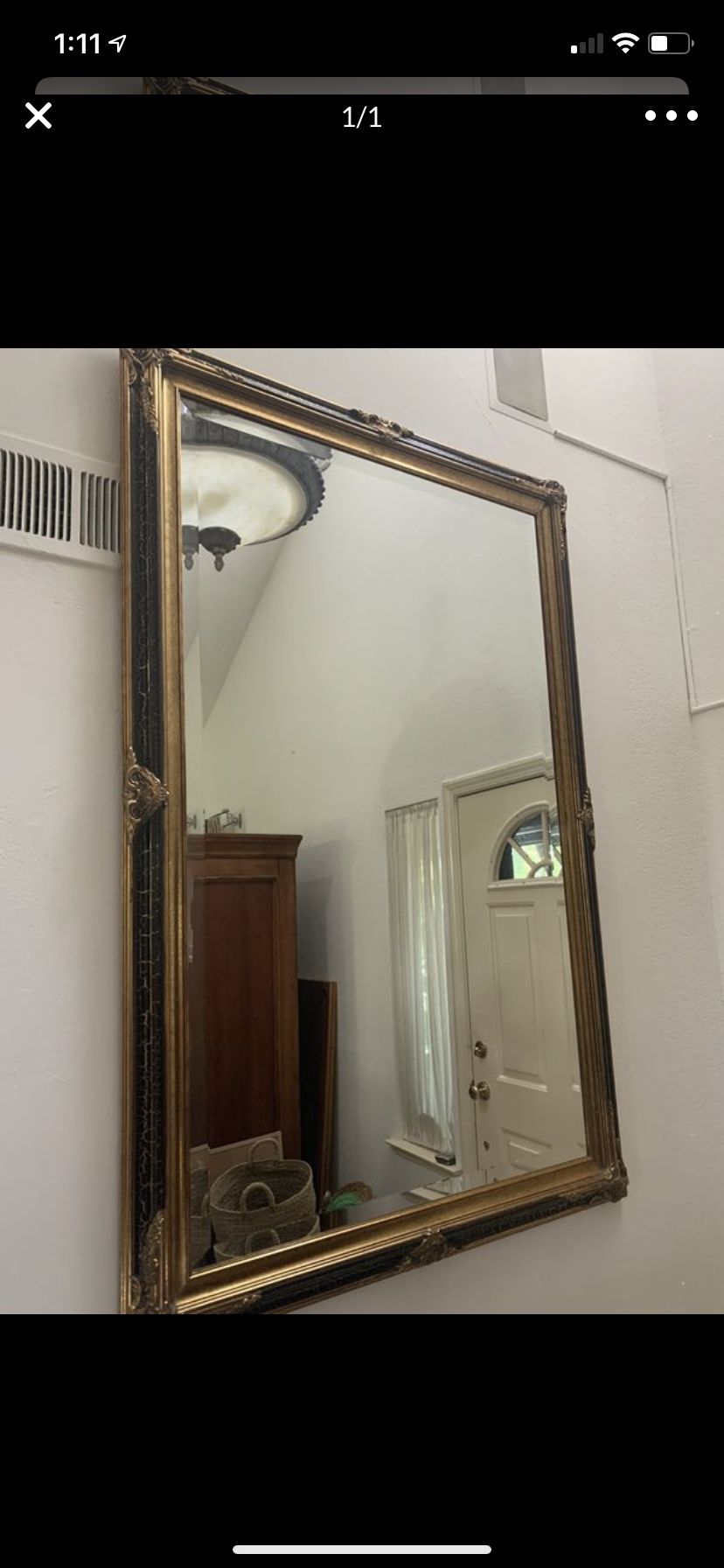 Mirror- wall mirror