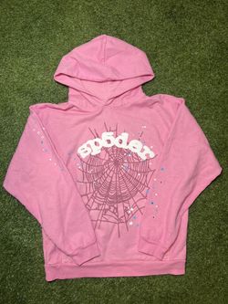 Pink Spyder Hoodie 