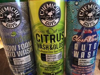 Chemical guys car soap premium wash