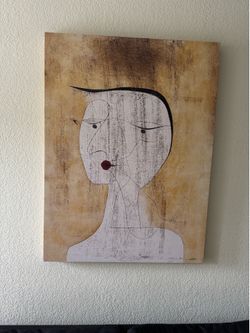 Paul Klee canvas print 30x40