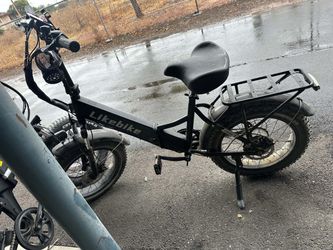 2 e-bikes