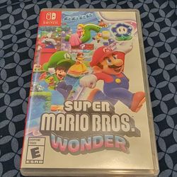 Nintendo Switch Mario Wonder