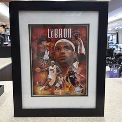 2010 Miami Heat LeBron James photo print