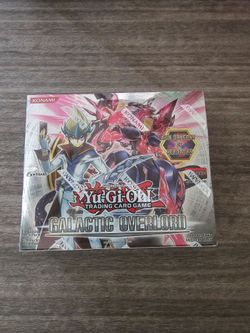 Yugioh Galactic Overlord 1st Edition Booster Box