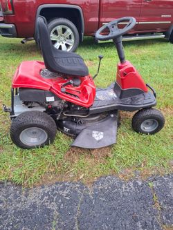 30 " Craftsman ride on lawnmower