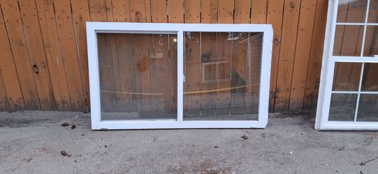 Vinyl Window 60x36 Slider
