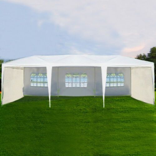 New Outdoor Canopy Gazebo party event backyard wedding tent lawn cover large 10 x 30 yard 91277