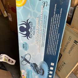 Octopus Prime Vacuum cleaner Like New
