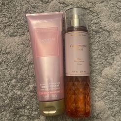Bath & Body Works “CHAMPAGNE TOAST “