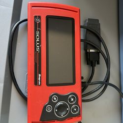 Snap On Scanner
