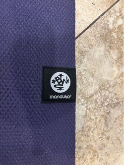 Manduka X Yoga Mat 71" 4.7mm midnight blue