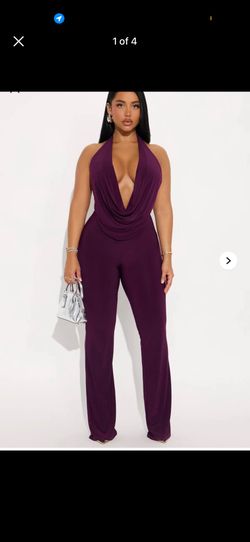 Fashion Nova Jumpsuit