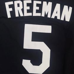 Freeman Black Classic Jersey