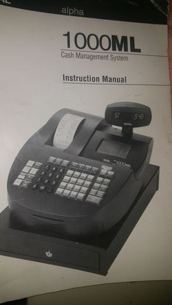 Cash Register 100ml