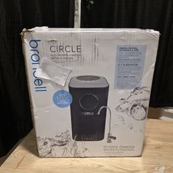 Brondell H2O+ Circle Reverse Osmosis Water Filtration System (Model RC100) 