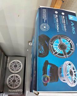 JL audio marine M6 7.7
