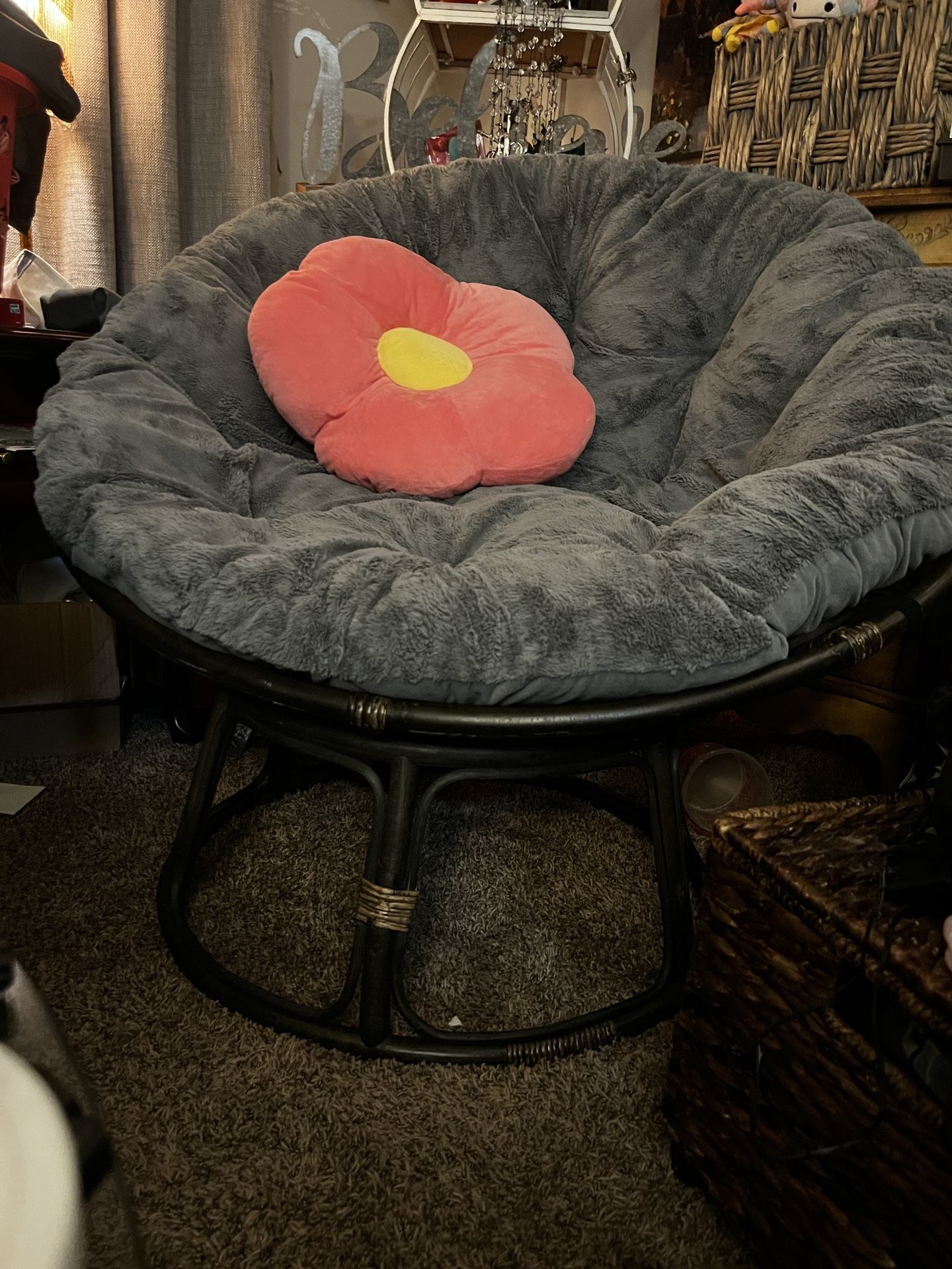 Papasan Chair
