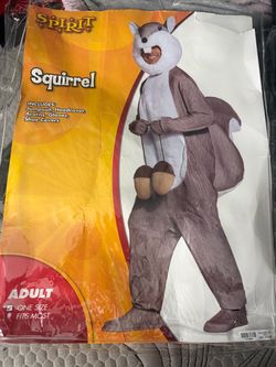 Squirrel costume