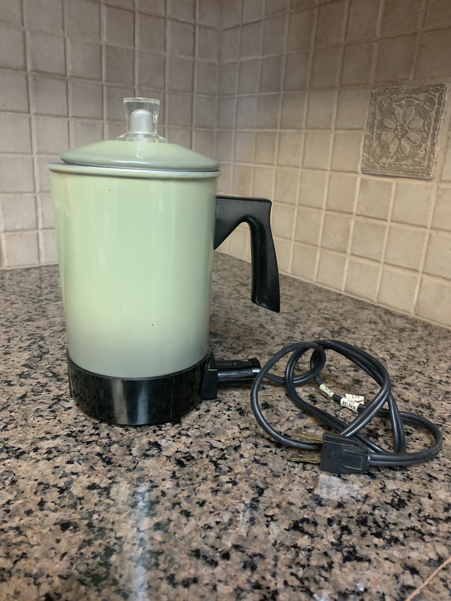4 Cup Vintage Coffee Maker