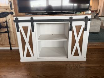 Custom made TV stand