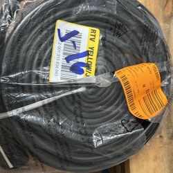 16.5 ft. Weatherproof Rubber Garage Door Bottom Seal ThresholdStrip