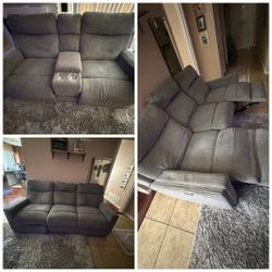 Grey Couches
