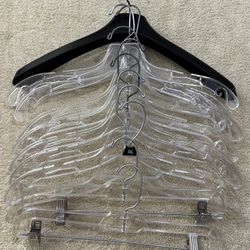 Plastic Shirt/Dress Hangers 