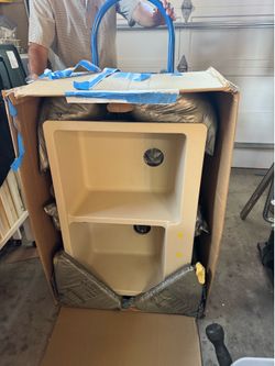 Sink new in box